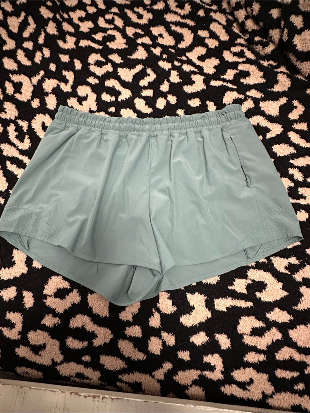 CALIA by Carrie Underwood Sage Green Athletic Shorts